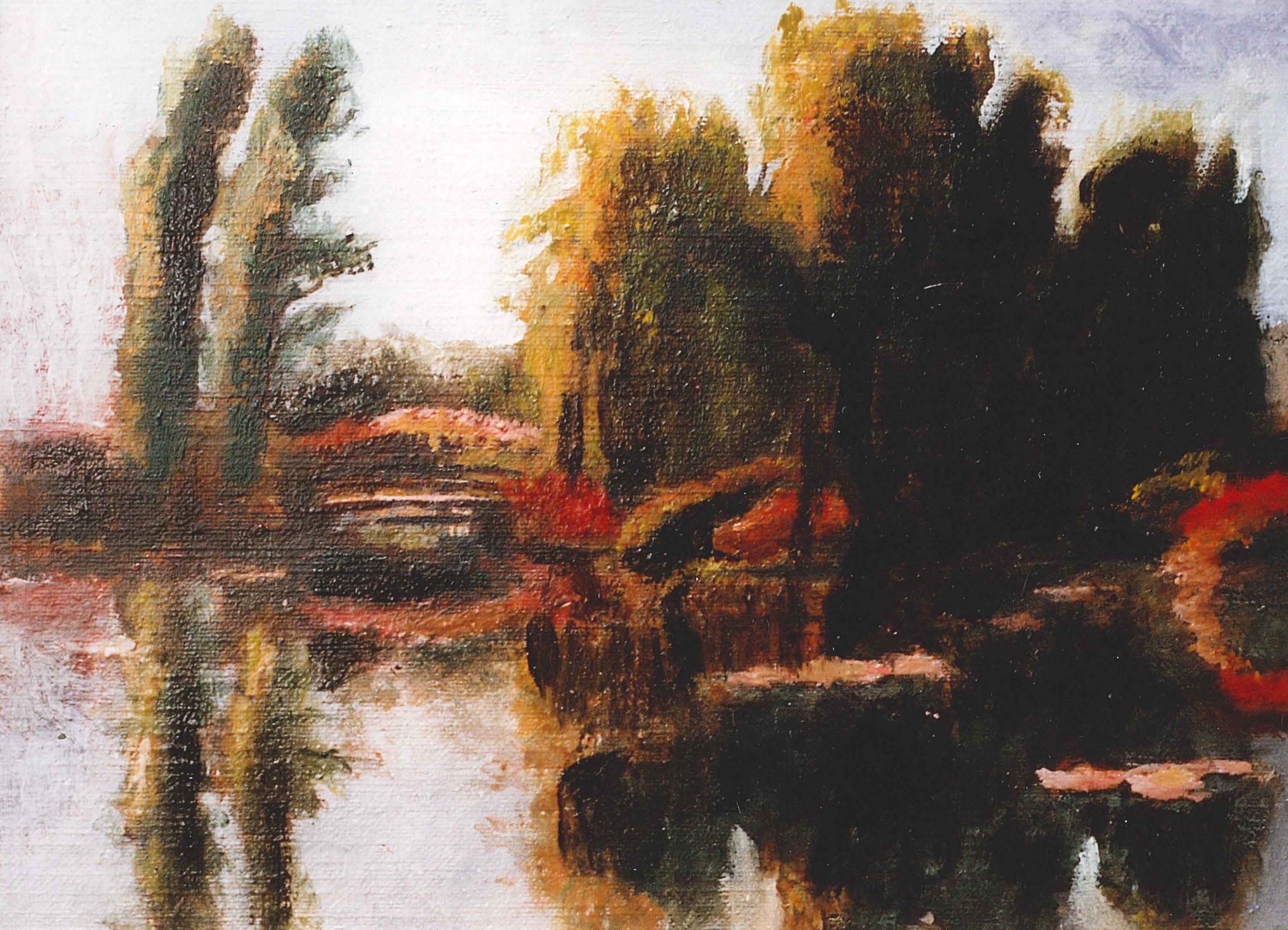 Bridge in Monet’s Garden